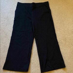 Ann Taylor Black Straight Leg Pants